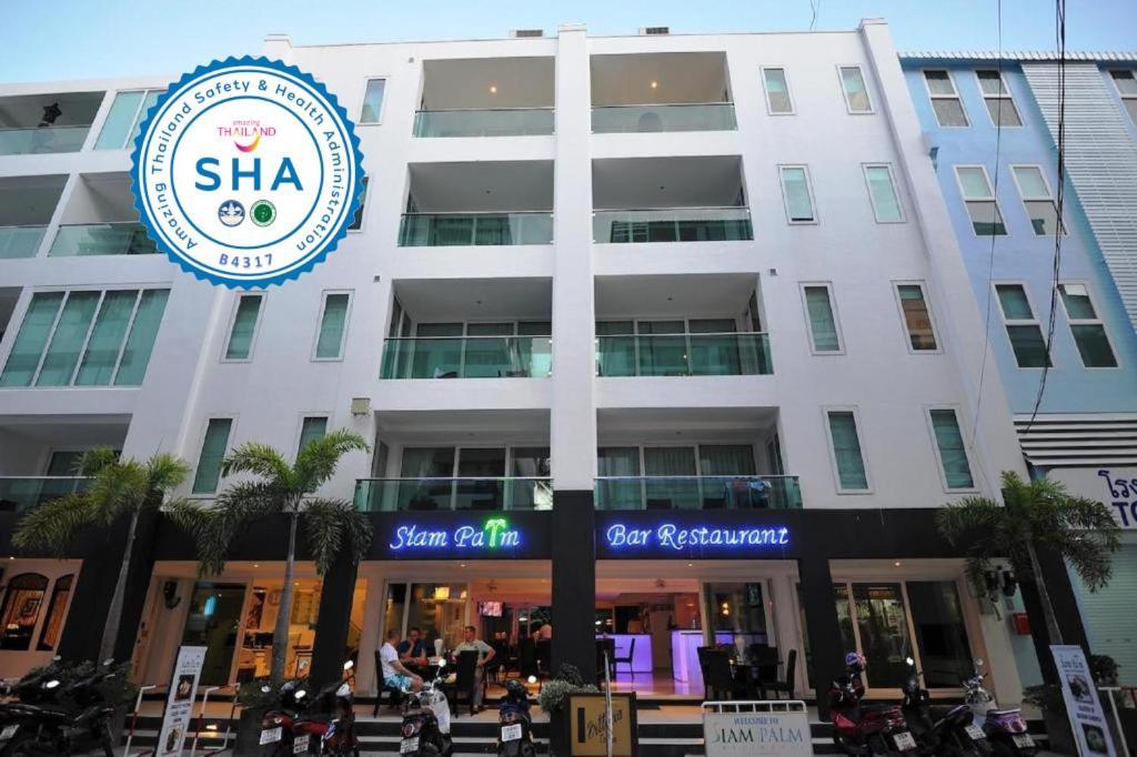 Siam Palm Residence Patong Exterior foto