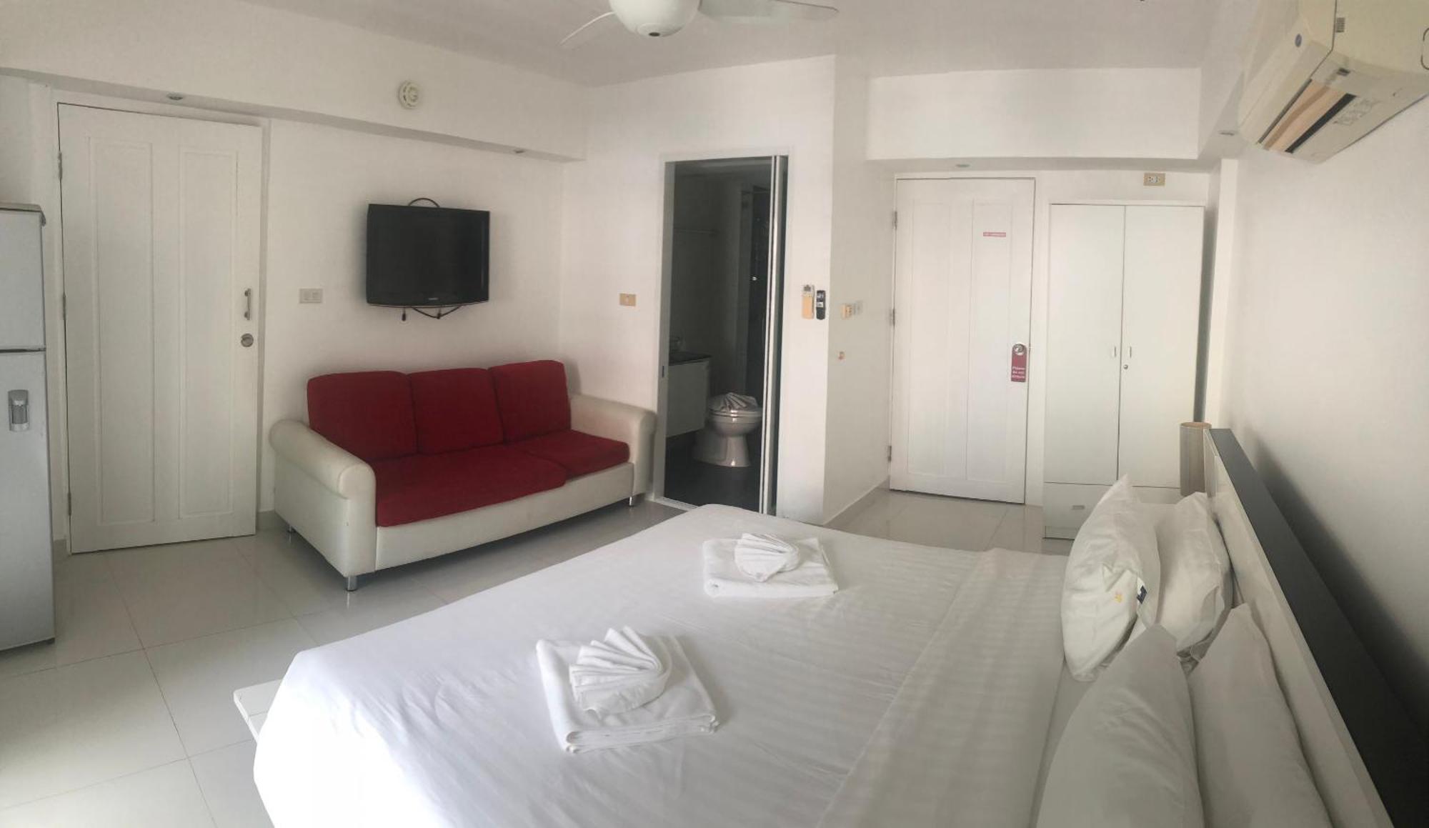 Siam Palm Residence Patong Exterior foto