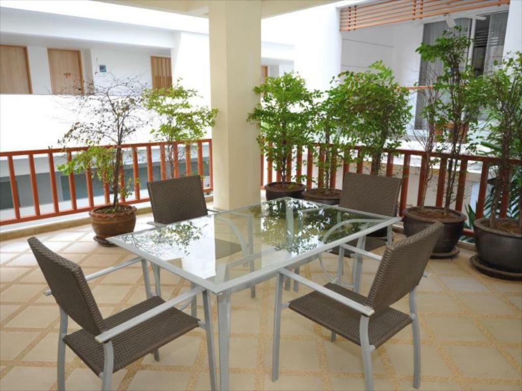Siam Palm Residence Patong Exterior foto
